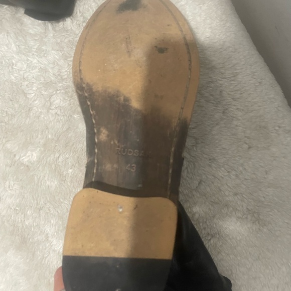 Leather boots for men Rudsak - Picture 7 of 9